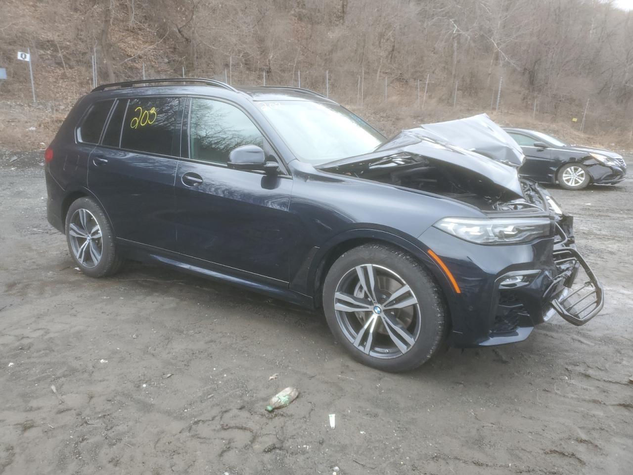 2021 BMW X7 XDRIVE4 - Image 4