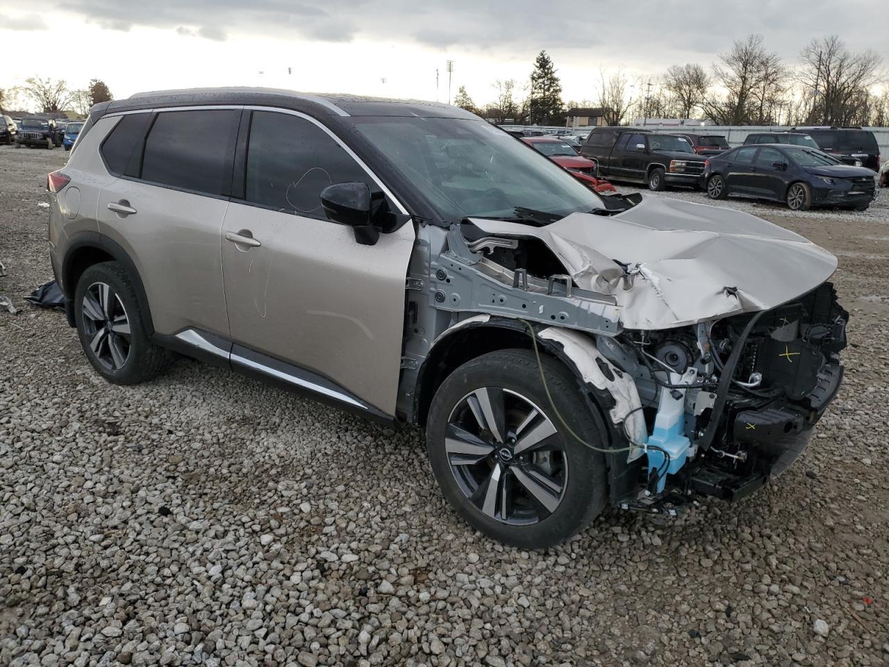 2023 NISSAN ROGUE PLAT - Фото 4