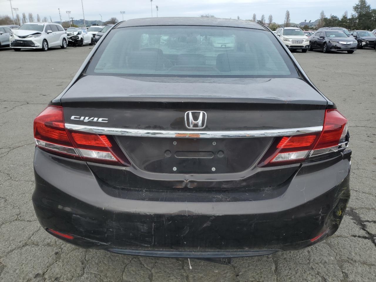 2014 HONDA CIVIC LX - Image 6