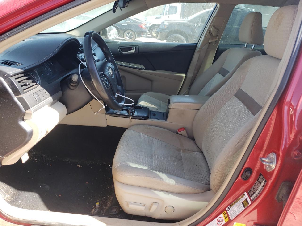 2013 TOYOTA CAMRY L - Image 7