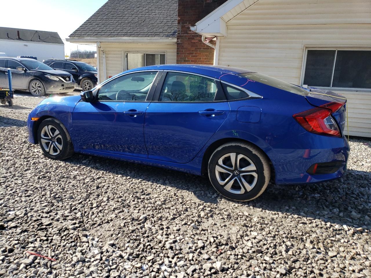 2016 HONDA CIVIC LX - Фото 2