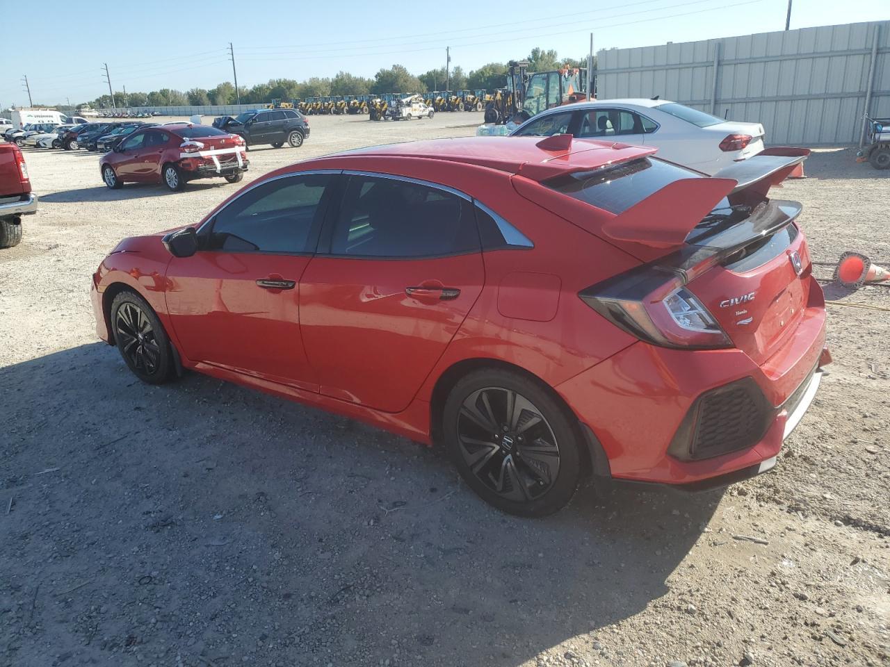 2017 HONDA CIVIC EXL - Фото 2