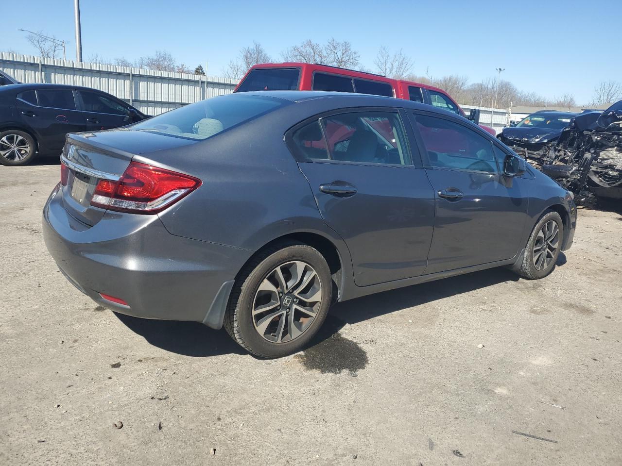 2013 HONDA CIVIC EX - Фото 3