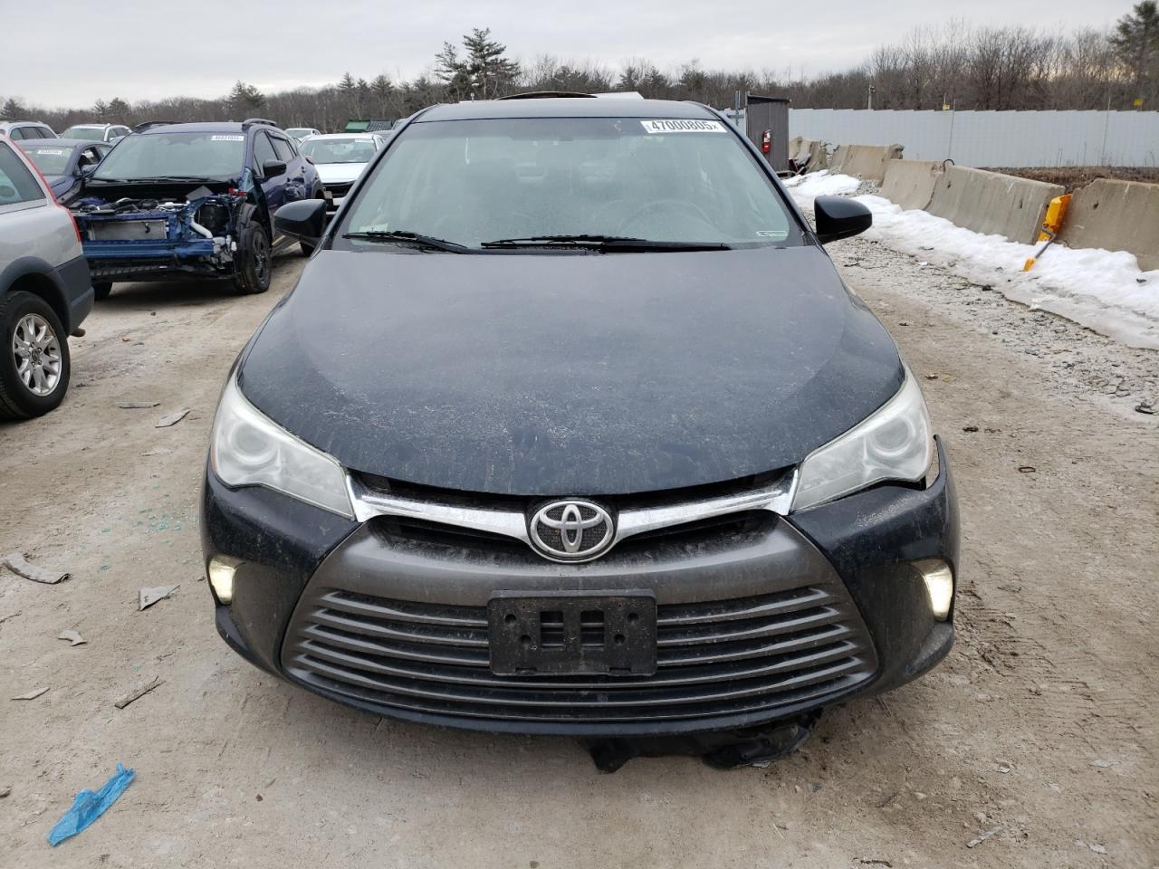 2017 TOYOTA CAMRY LE - Фото 5