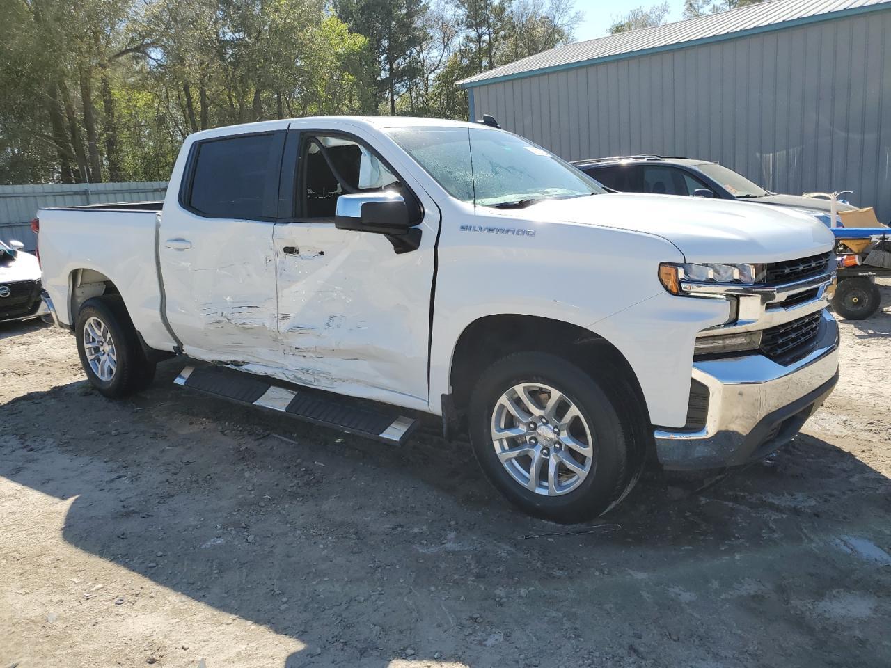 2021 CHEVROLET SILVERADO - Фото 4