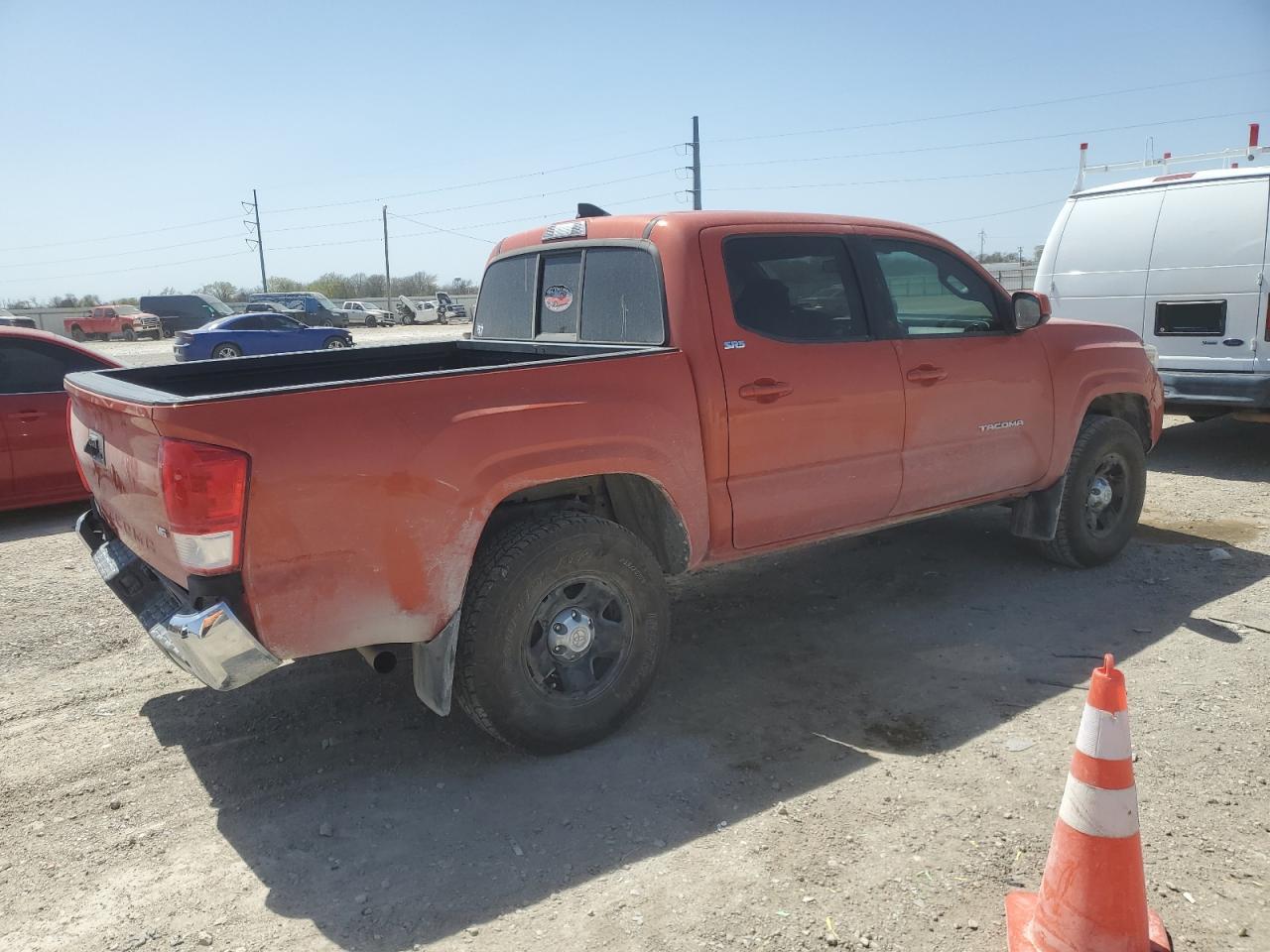 2016 TOYOTA TACOMA DOU - Image 3