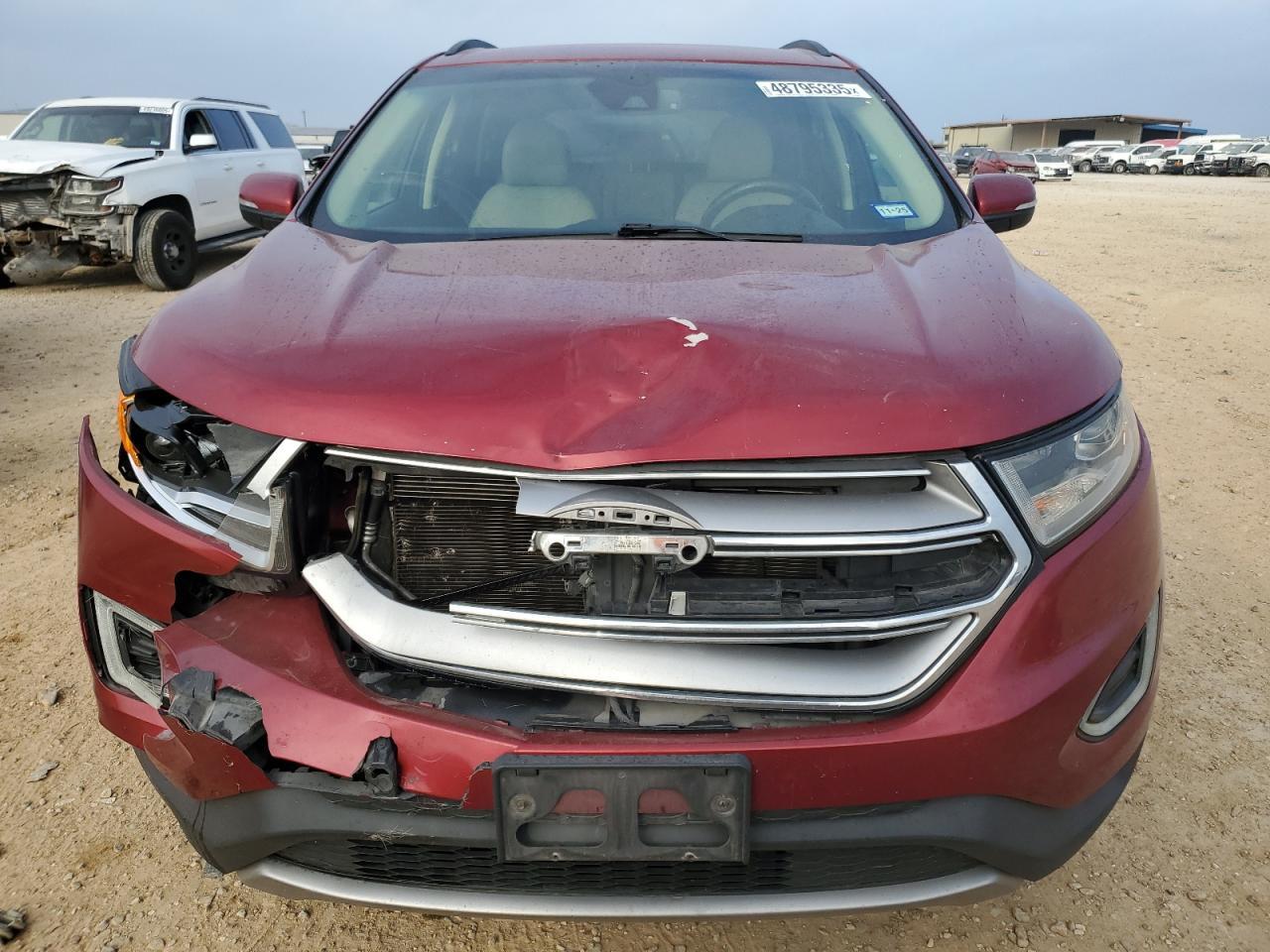 2018 FORD EDGE SEL - Фото 5