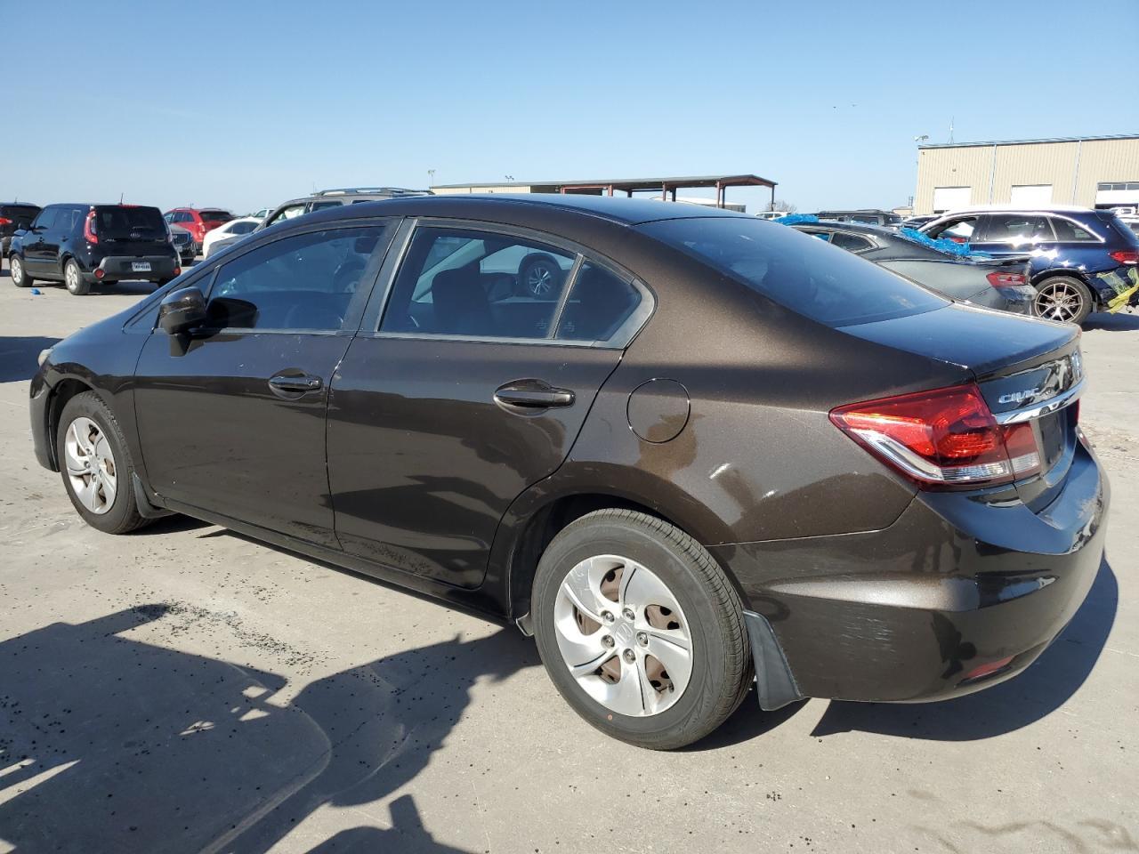 2014 HONDA CIVIC LX - Image 2