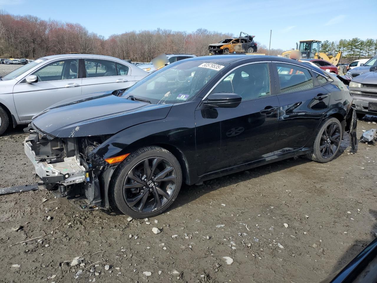 2019 HONDA CIVIC SPOR