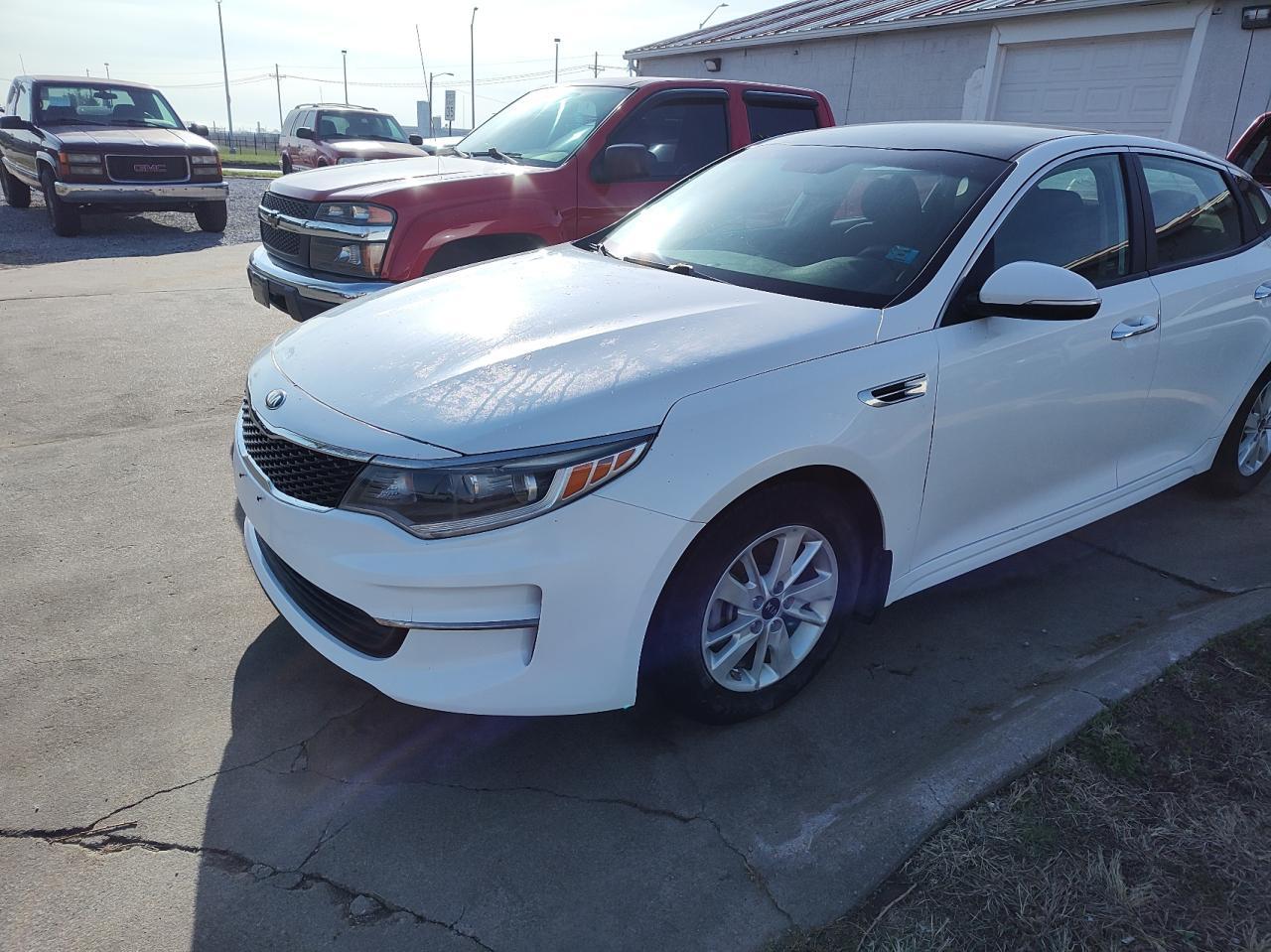 2016 KIA OPTIMA LX - Фото 2
