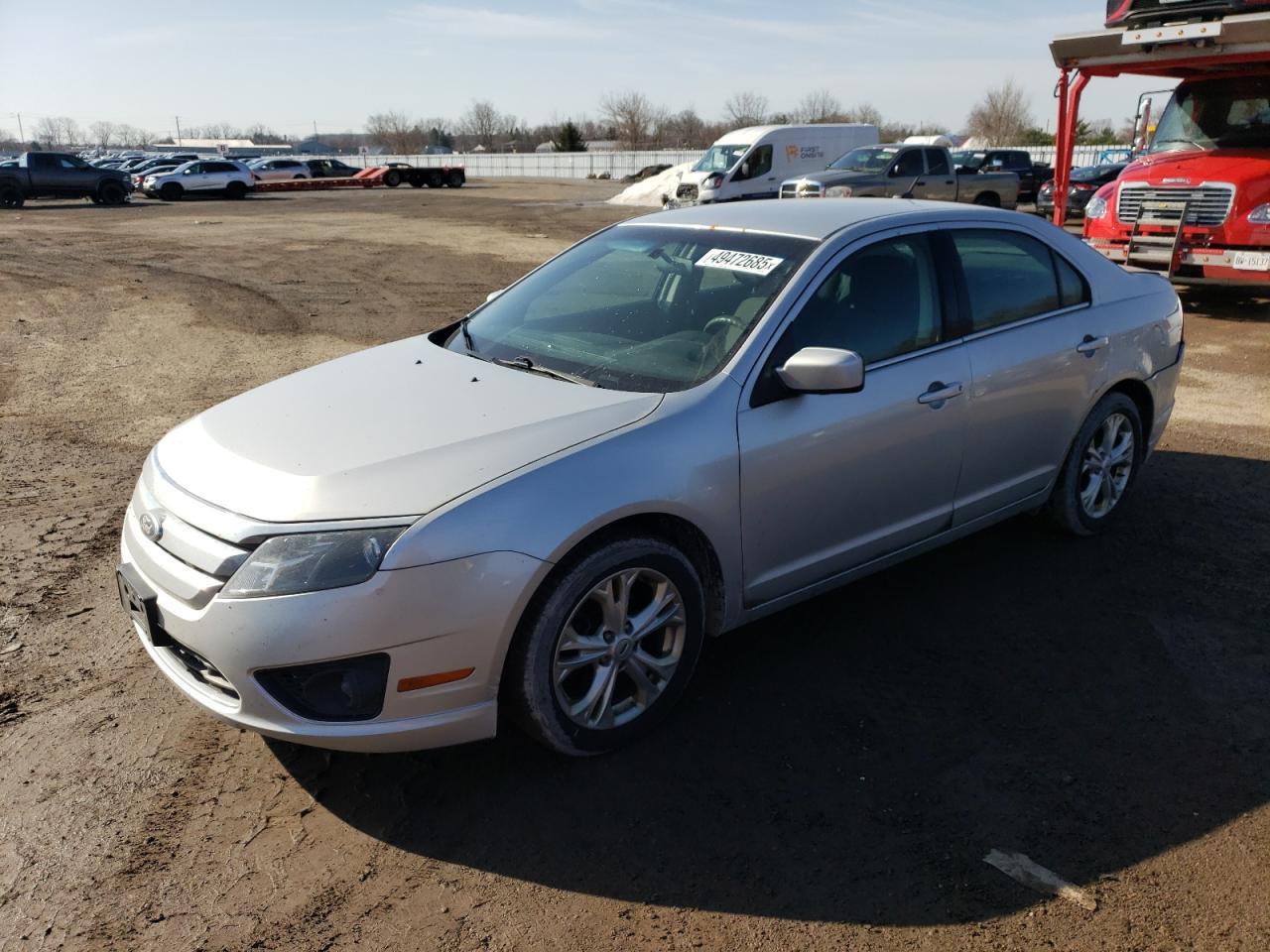 2012 FORD FUSION SE
