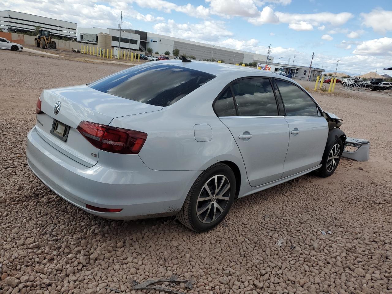 2017 VOLKSWAGEN JETTA SE - Image 3