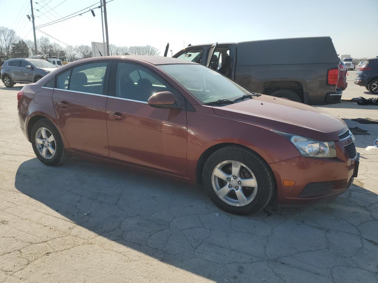 2012 CHEVROLET CRUZE LT - Фото 4