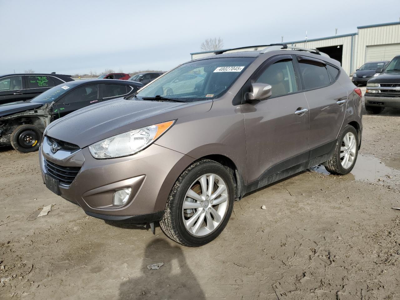 2012 HYUNDAI TUCSON GLS