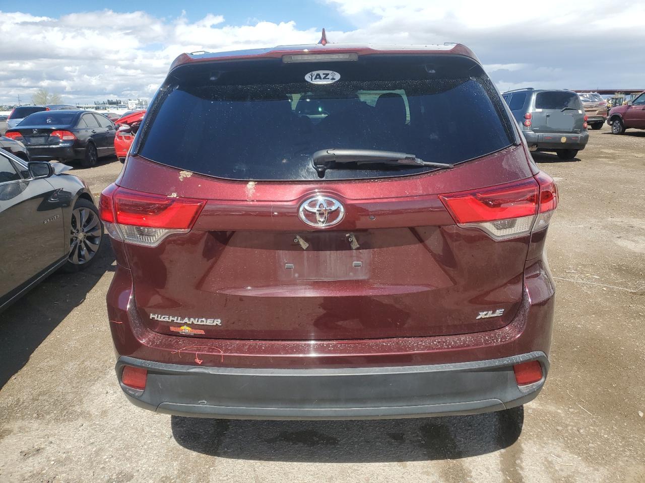 2019 TOYOTA HIGHLANDER - Фото 6