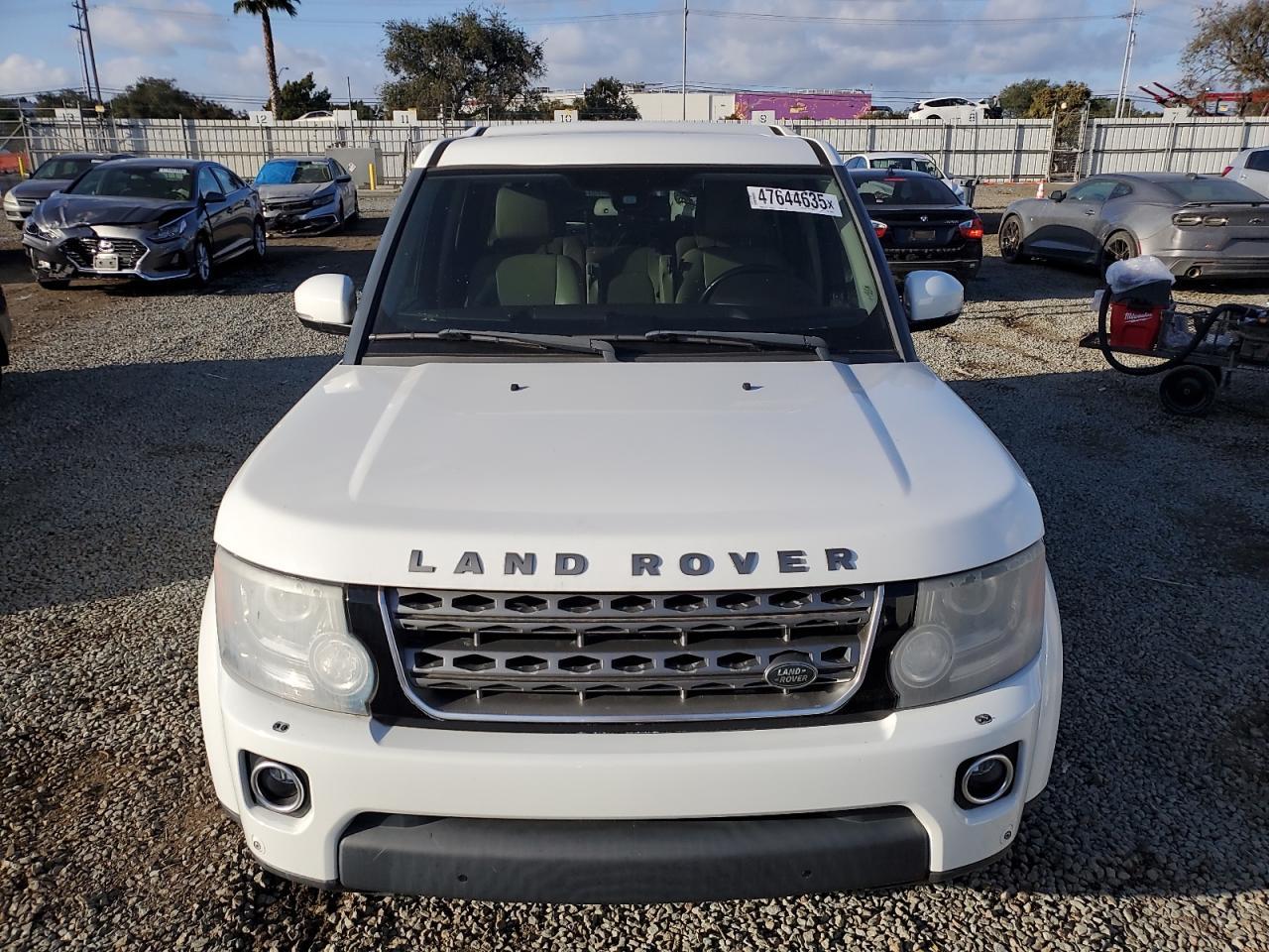 2016 LAND ROVER LR4 HSE - Фото 5