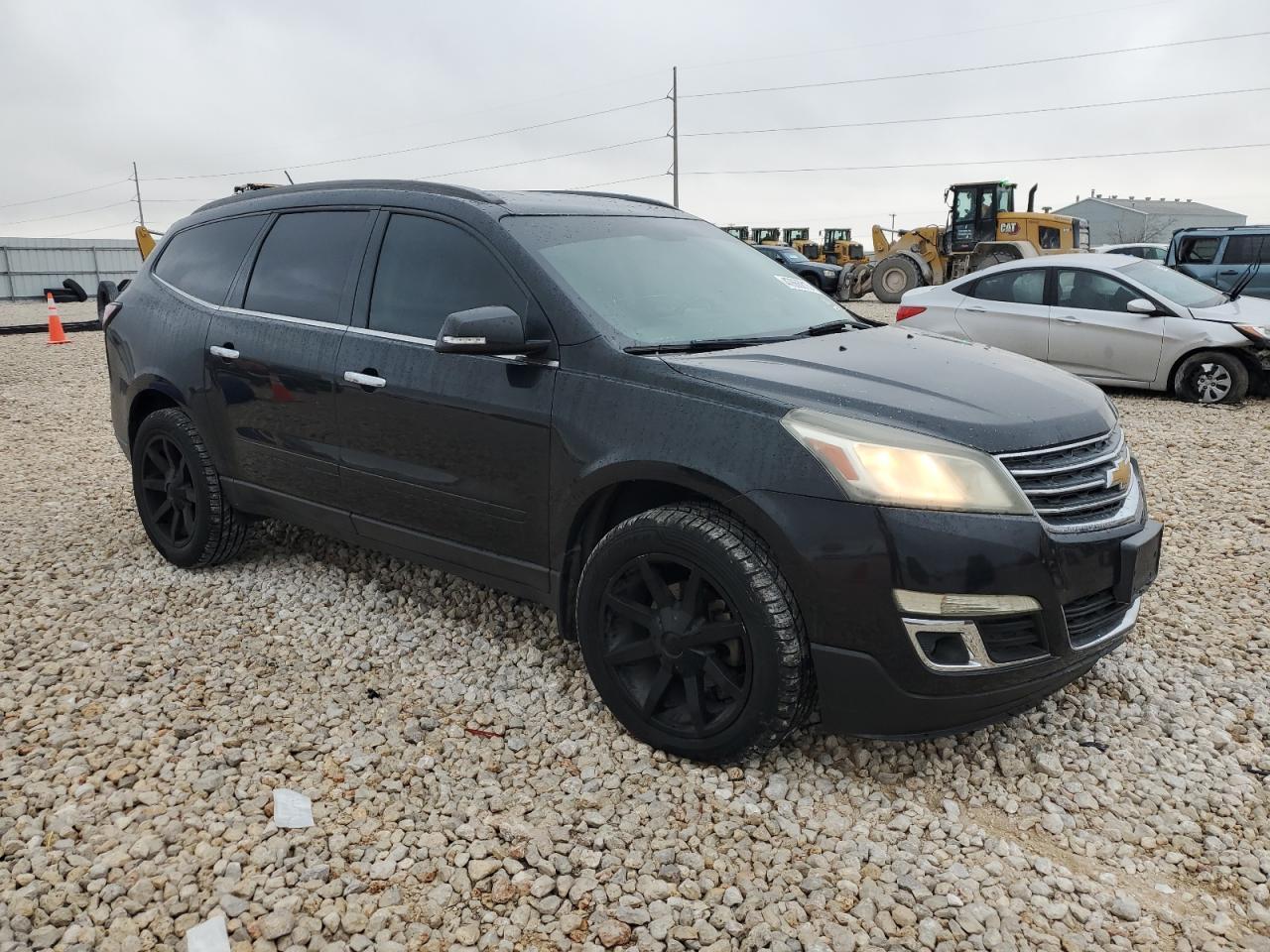 2015 CHEVROLET TRAVERSE L - Фото 4