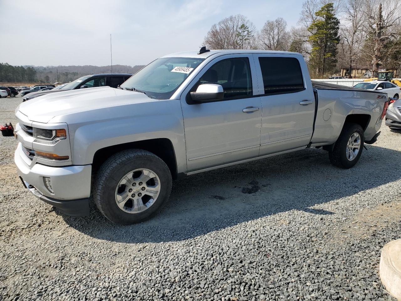 2017 CHEVROLET SILVERADO