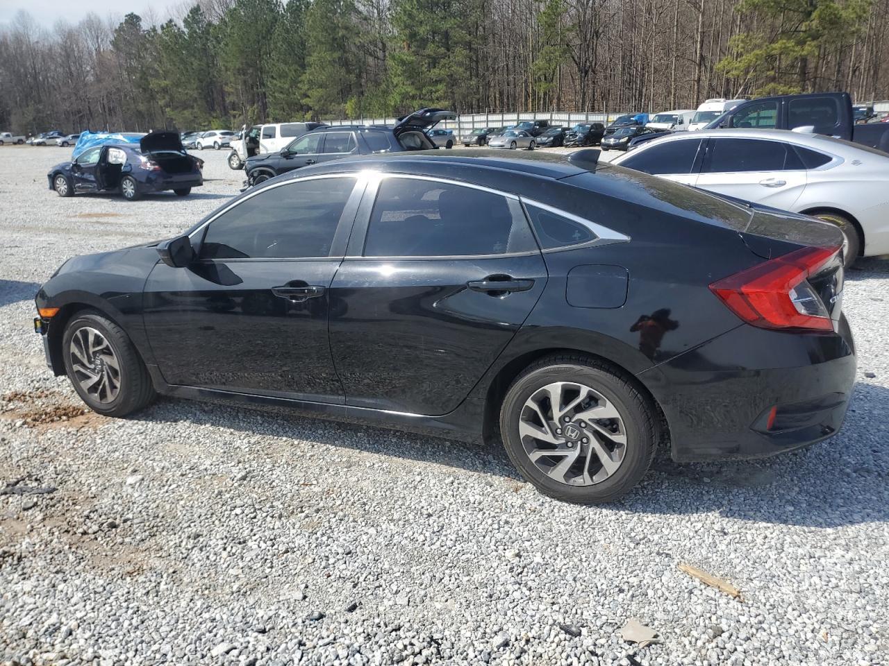 2018 HONDA CIVIC EX - Image 2