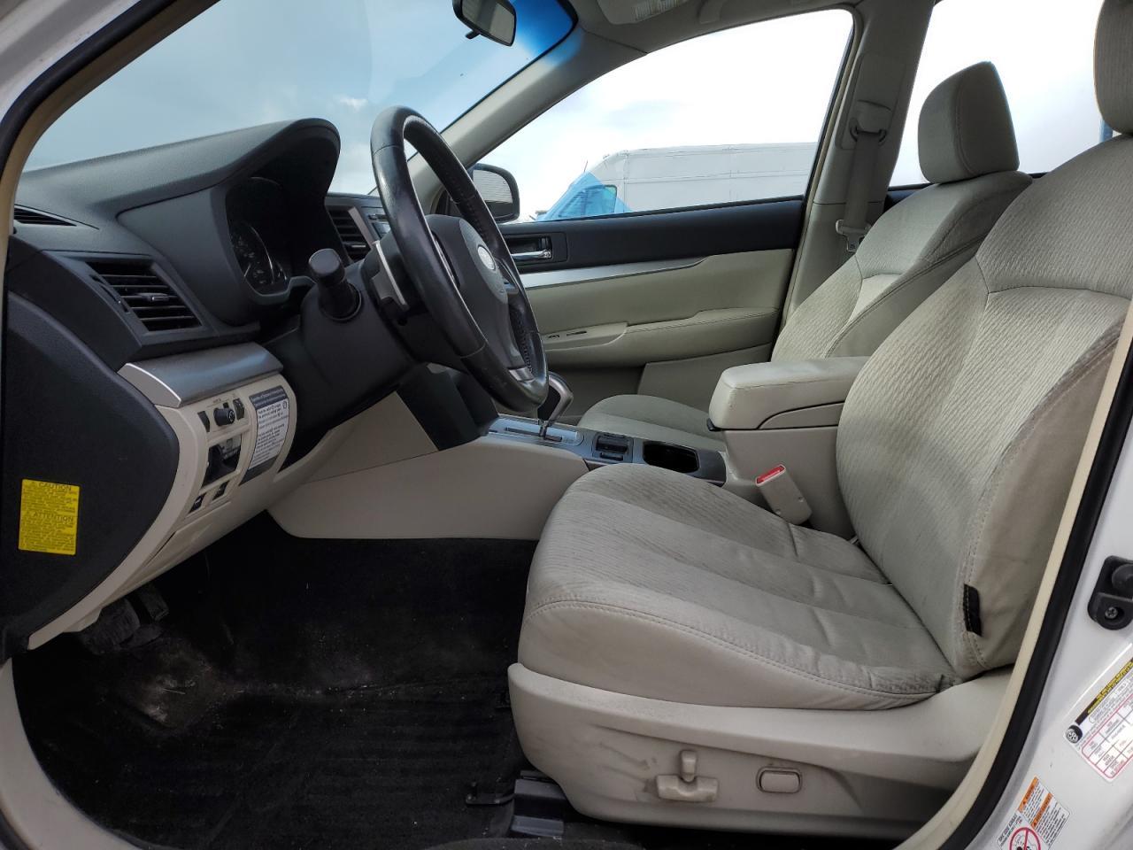 2012 SUBARU LEGACY 2.5 - Фото 7