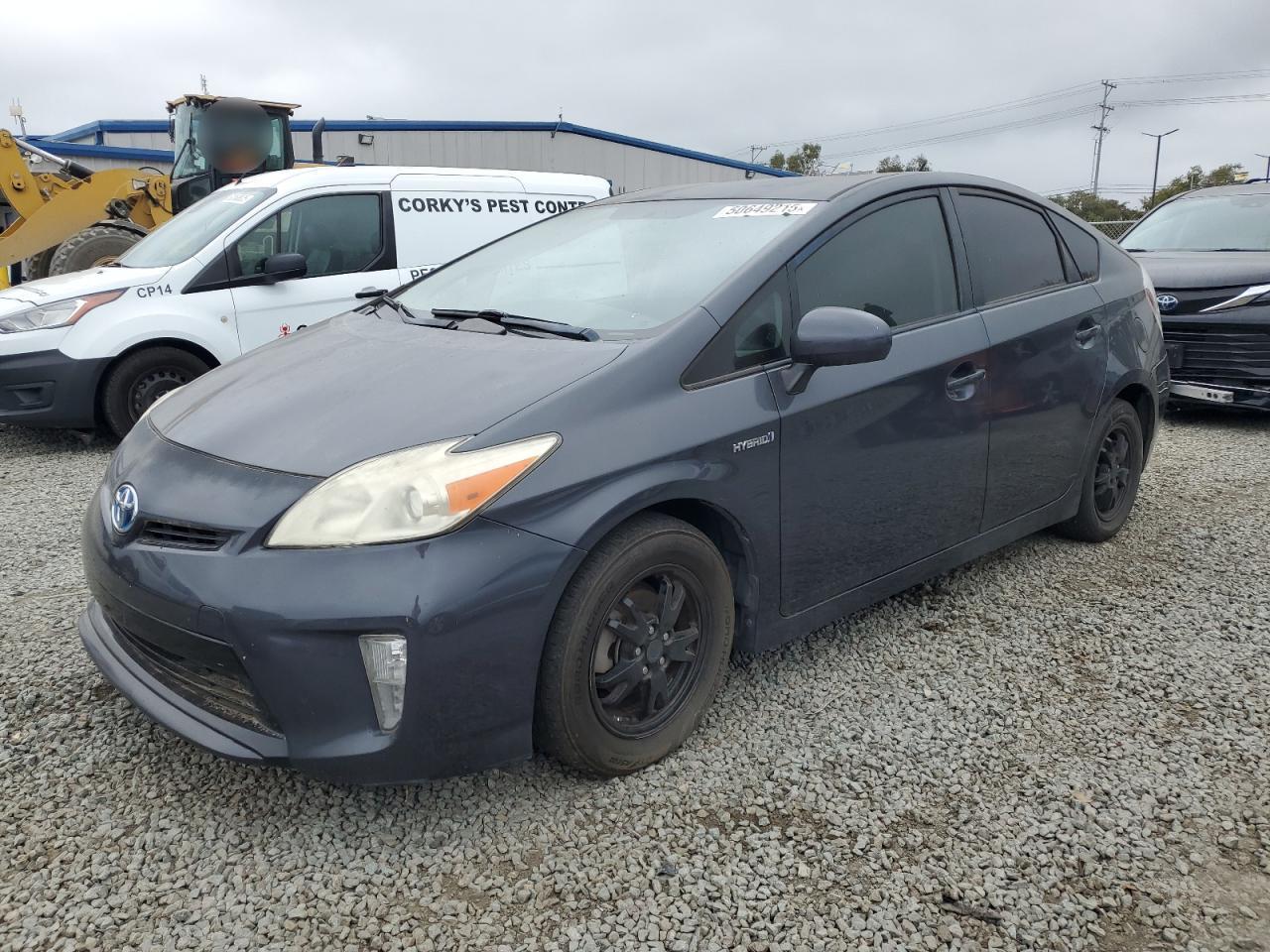 2013 TOYOTA PRIUS