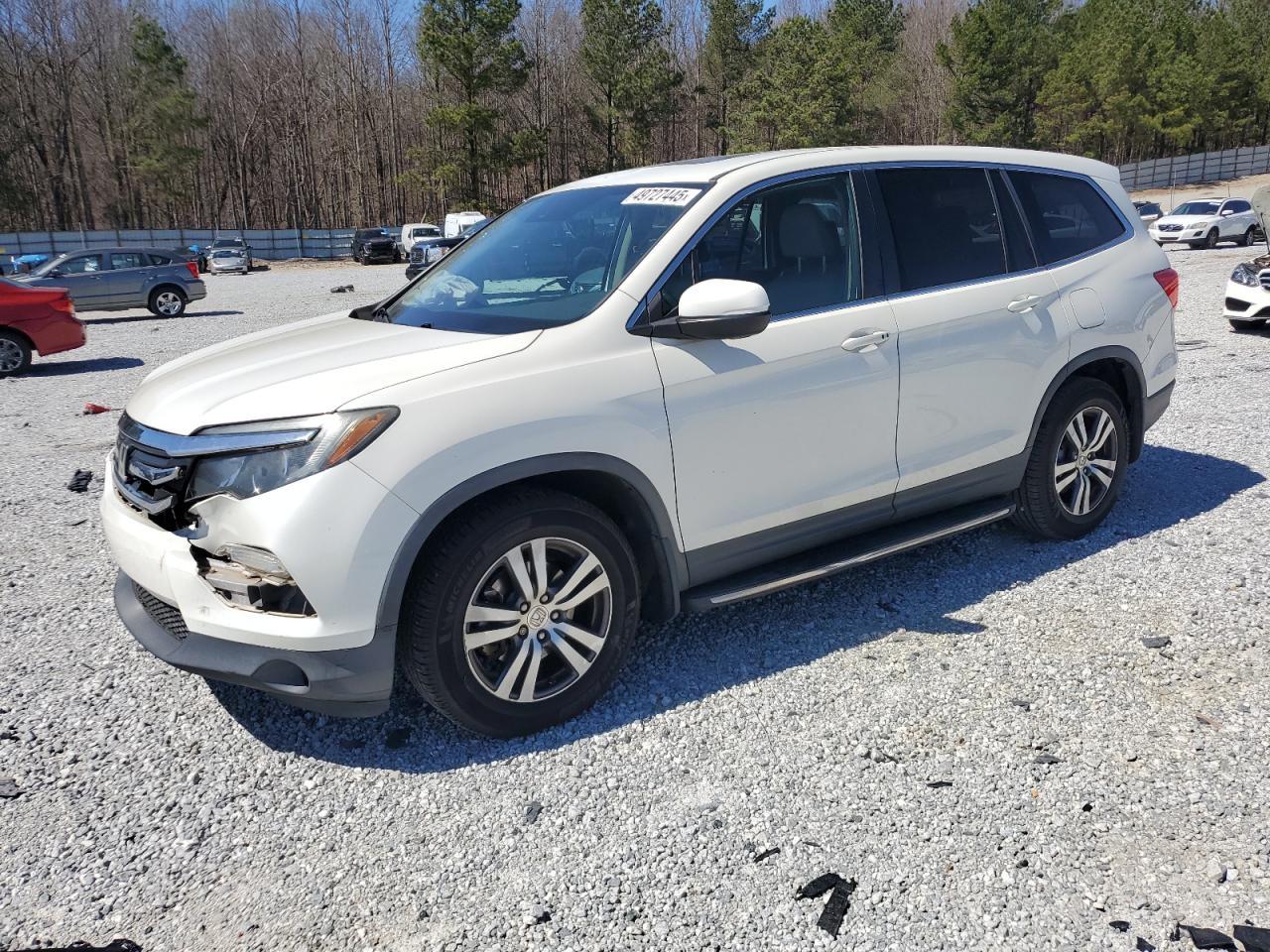 2016 HONDA PILOT EXL