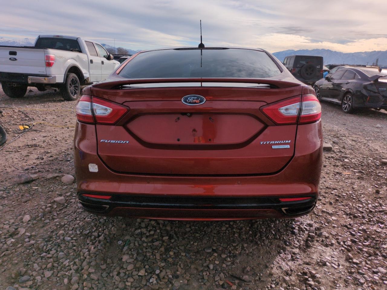 2014 FORD FUSION TIT - Image 6