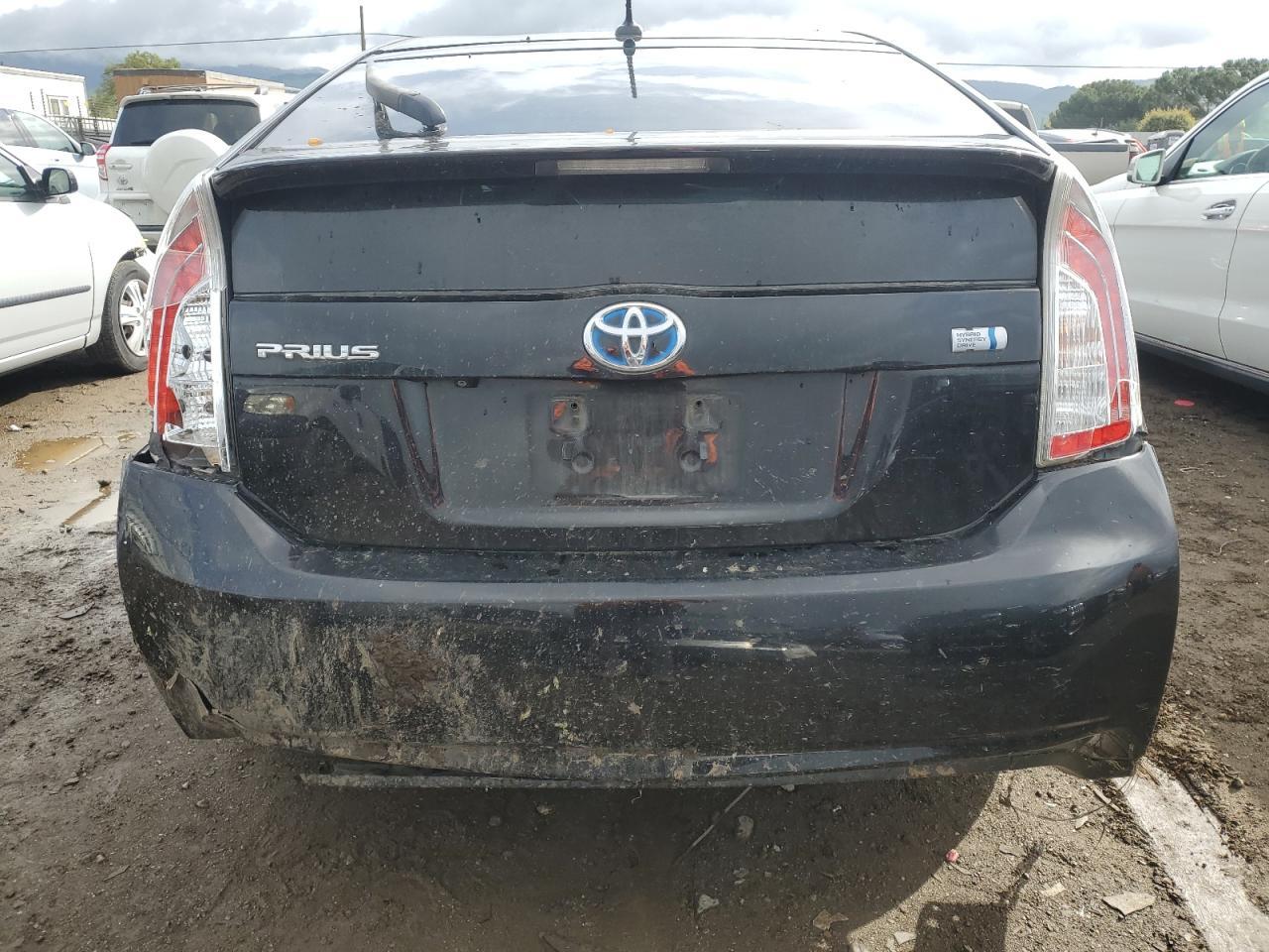 2013 TOYOTA PRIUS - Фото 6