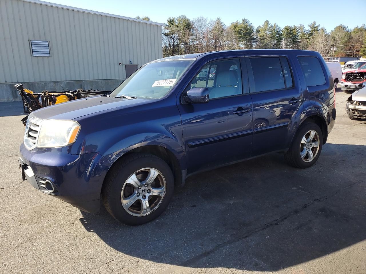 2013 HONDA PILOT EXL