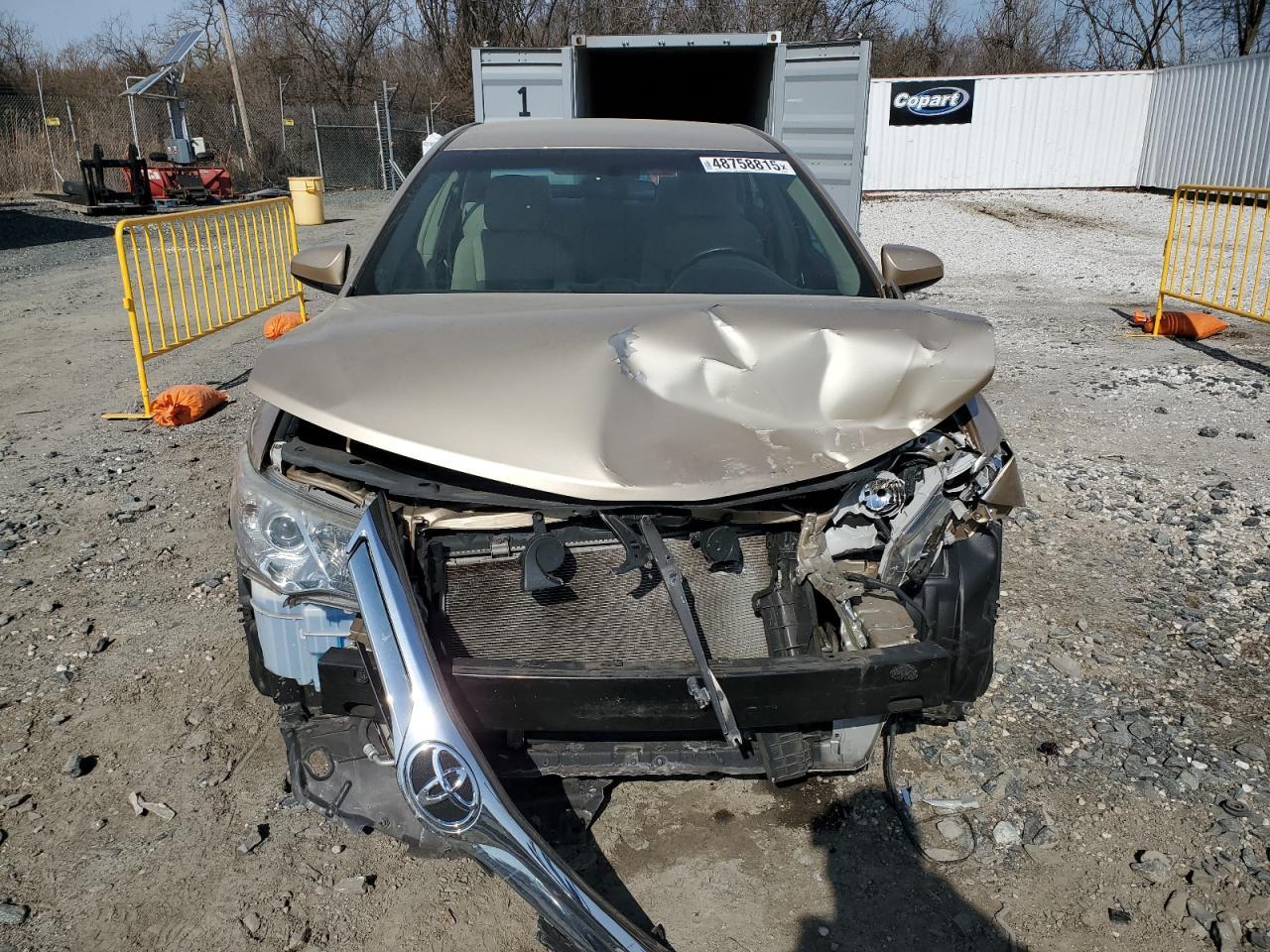 2012 TOYOTA CAMRY BASE - Image 5
