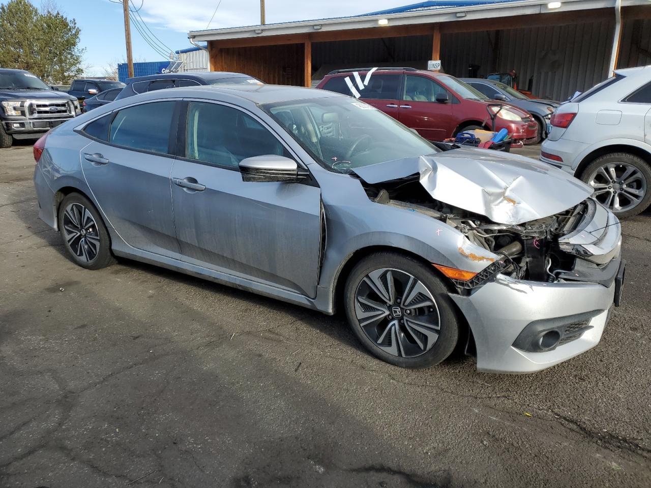 2018 HONDA CIVIC EXL - Фото 4
