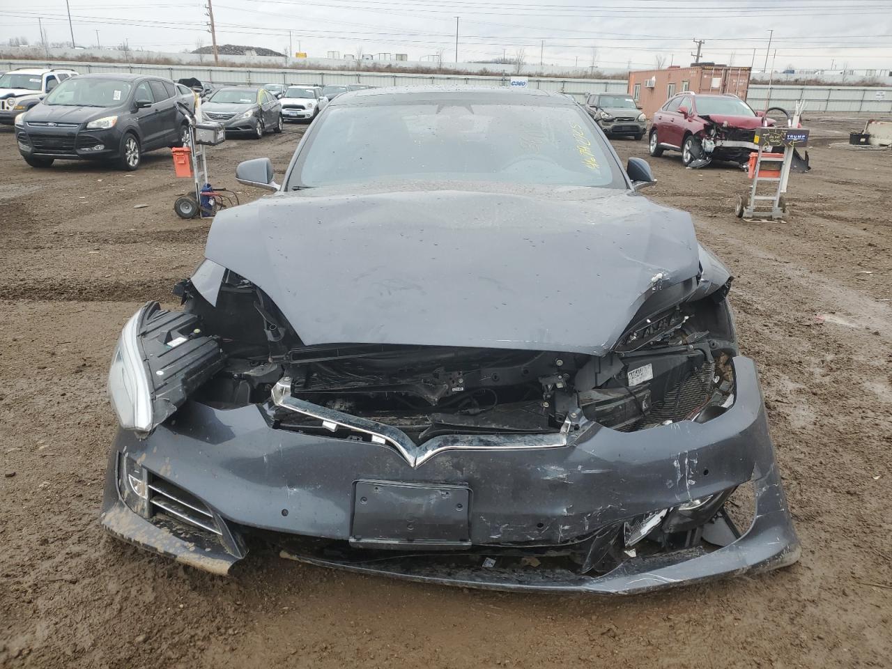 2017 TESLA MODEL S - Фото 5
