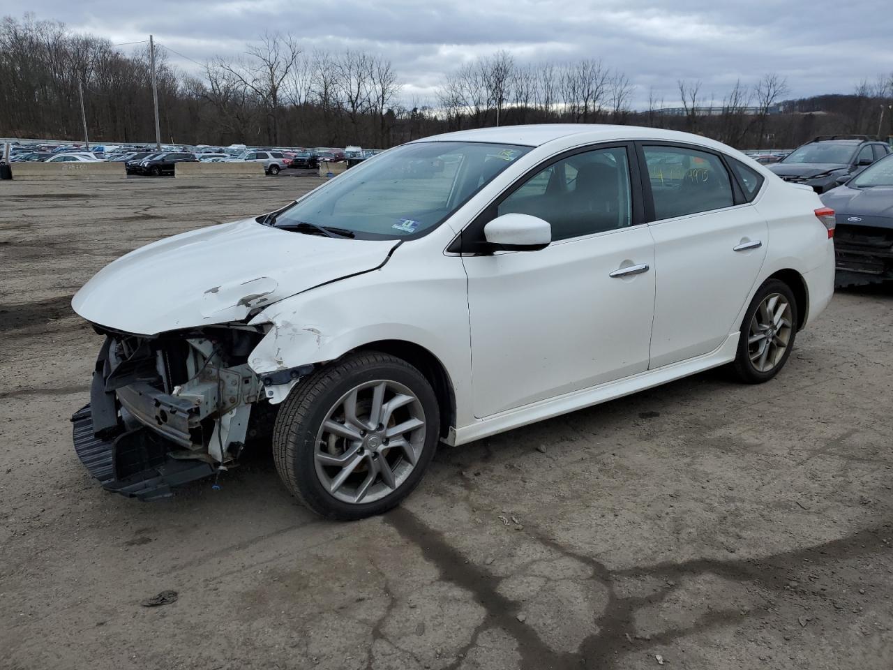 2013 NISSAN SENTRA S