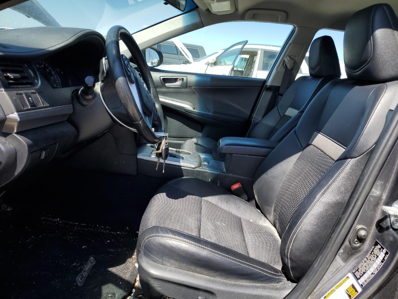 2012 TOYOTA CAMRY BASE - Фото 7