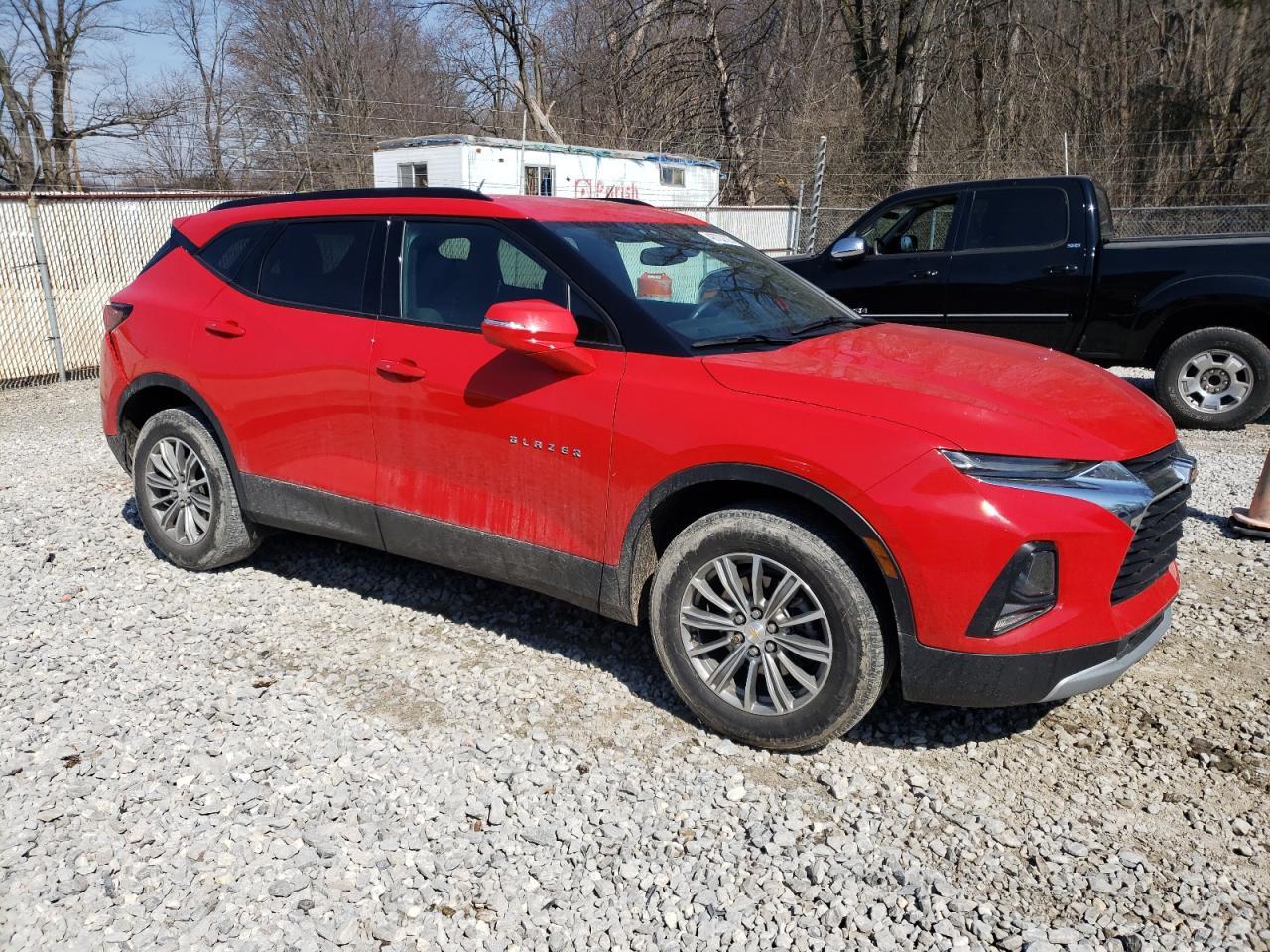 2021 CHEVROLET BLAZER 2LT - Фото 4