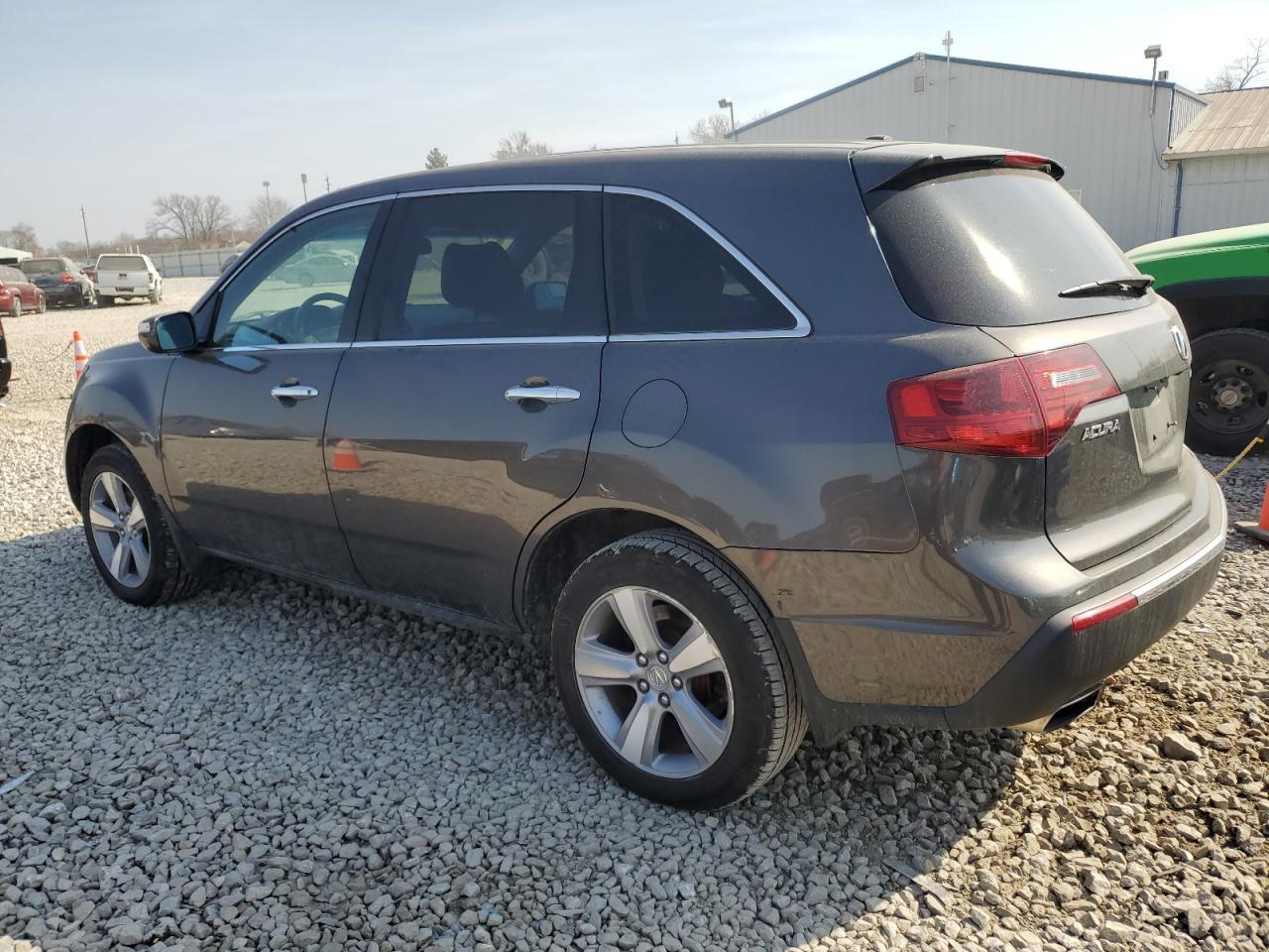 2012 ACURA MDX TECHNO - Image 2