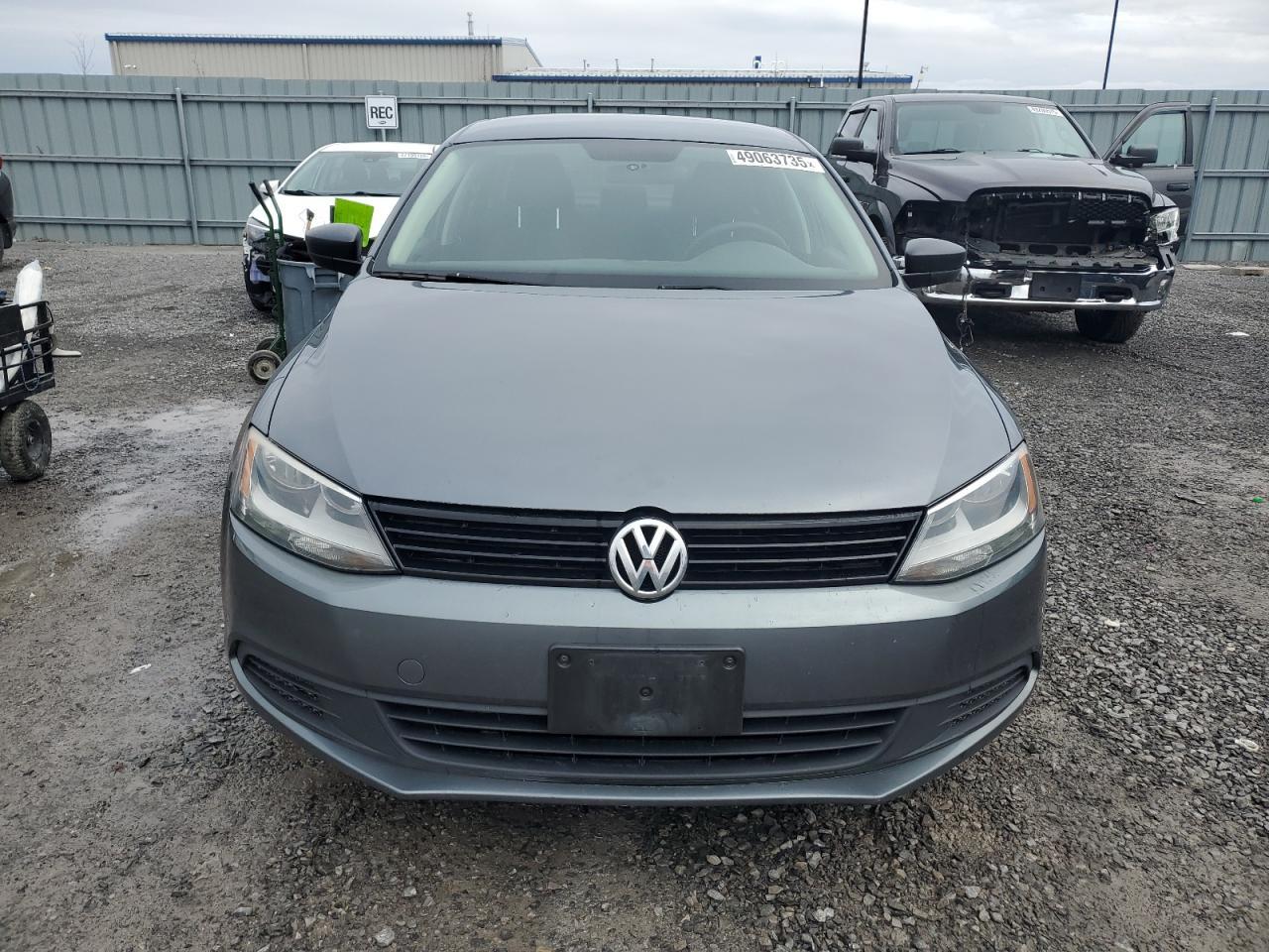 2013 VOLKSWAGEN JETTA BASE - Фото 5