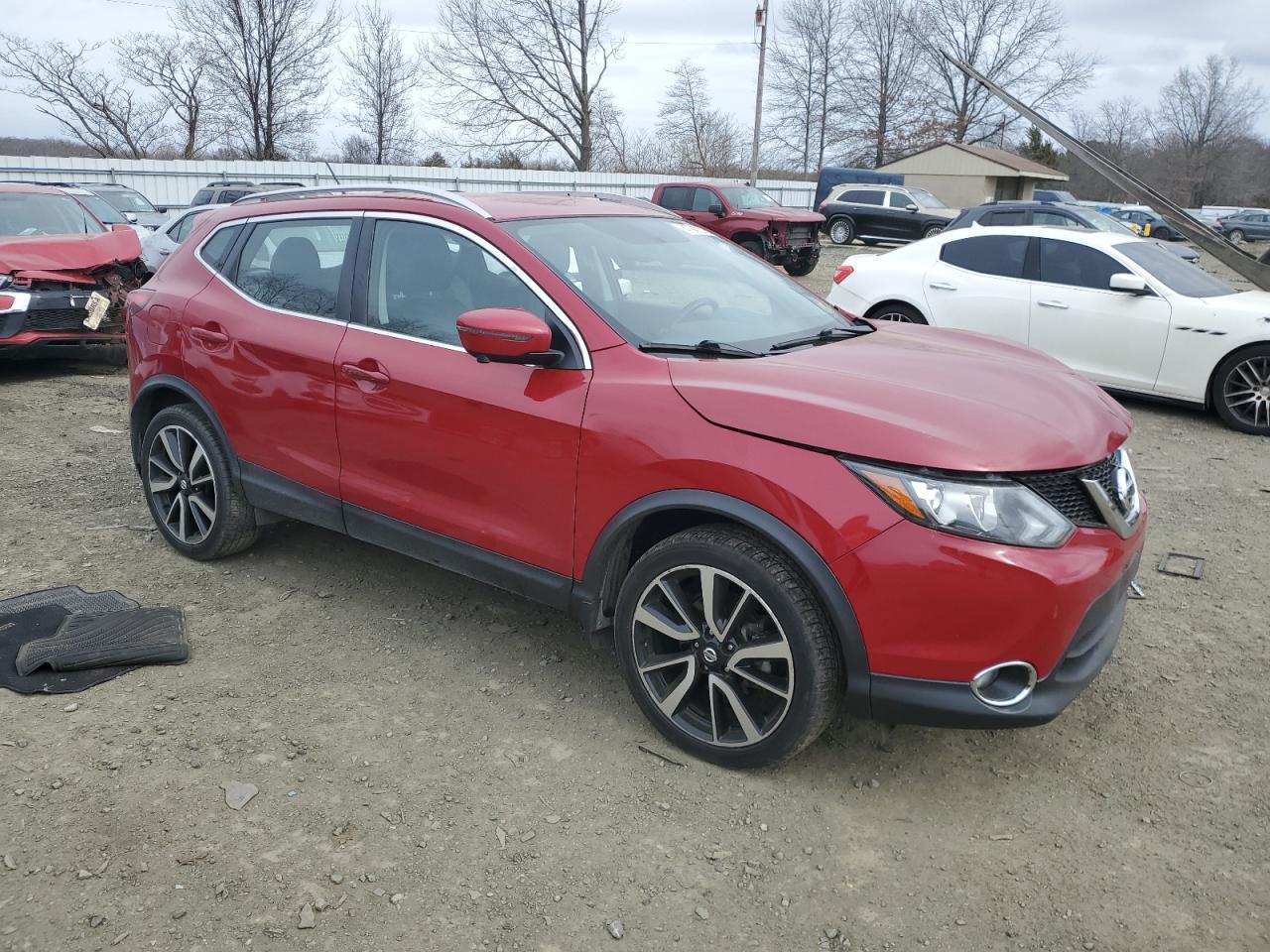 2017 NISSAN ROGUE SPOR - Фото 4
