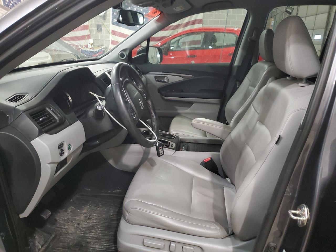 2017 HONDA RIDGELINE - Image 7