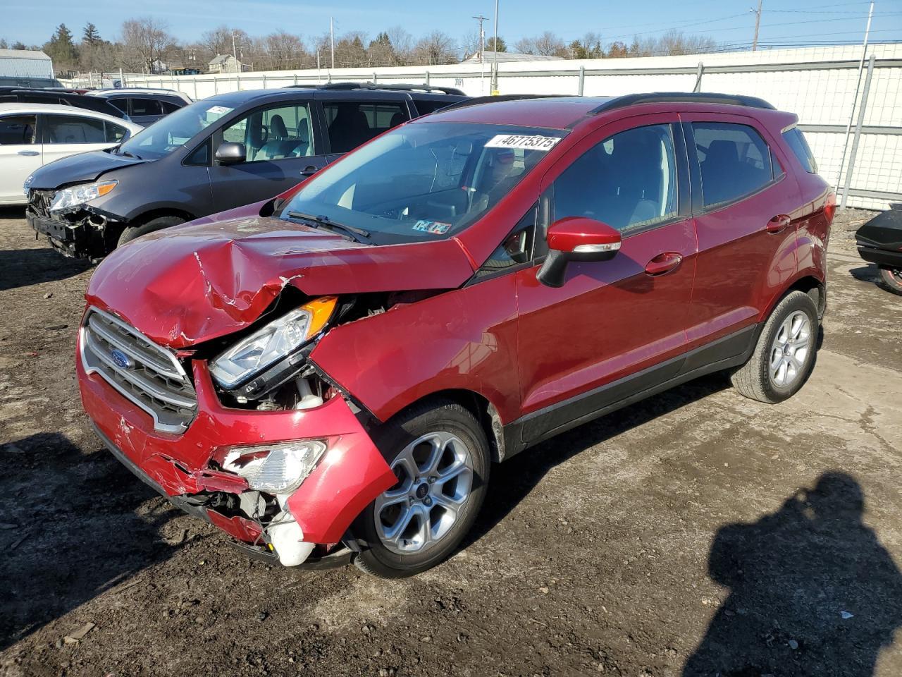 2021 FORD ECOSPORT S