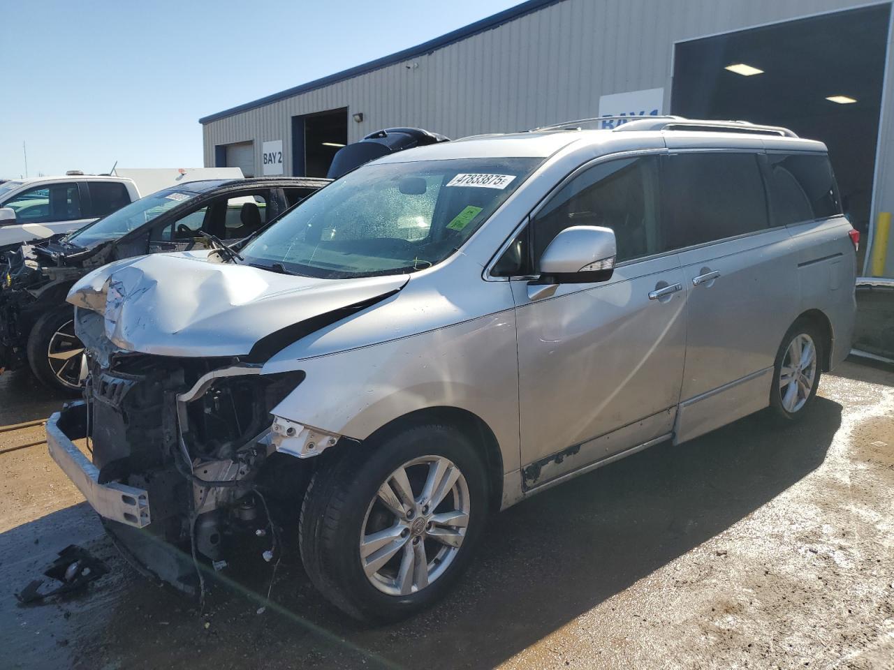 2011 NISSAN QUEST S