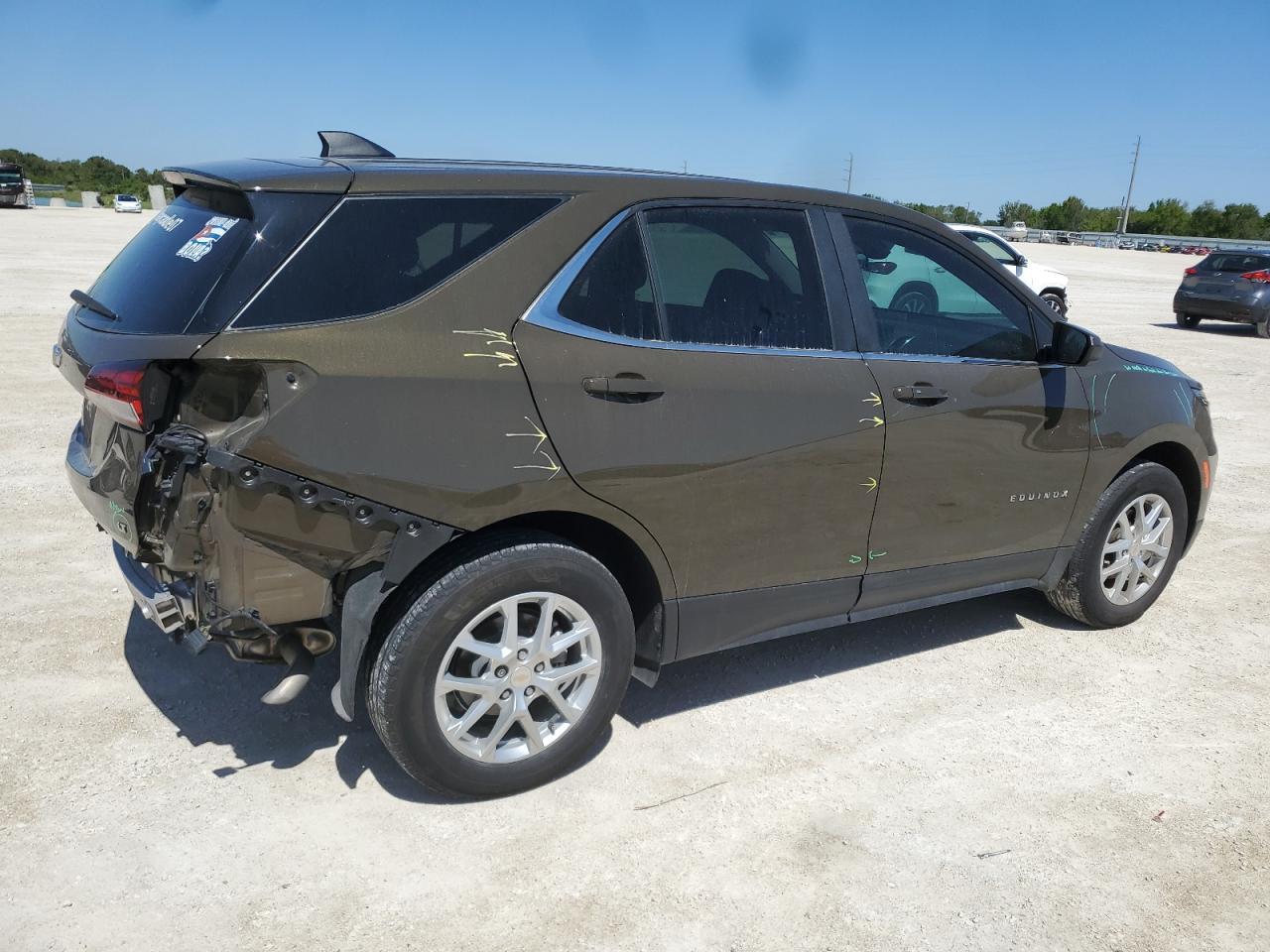 2024 CHEVROLET EQUINOX LT - Фото 3