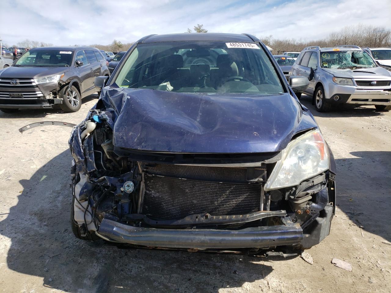2011 HONDA CR-V LX - Image 5