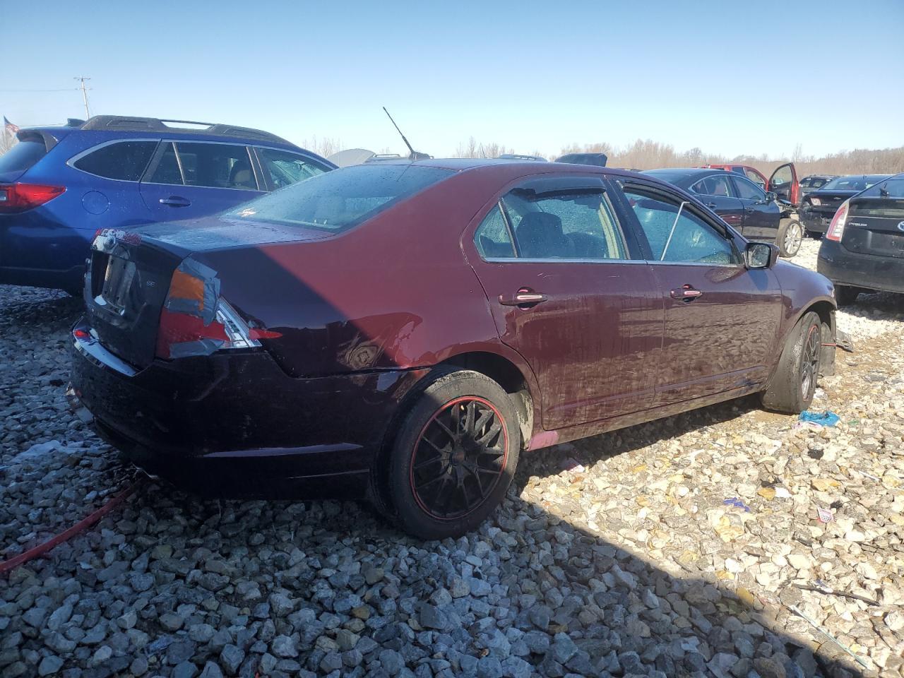 2012 FORD FUSION SE - Фото 3