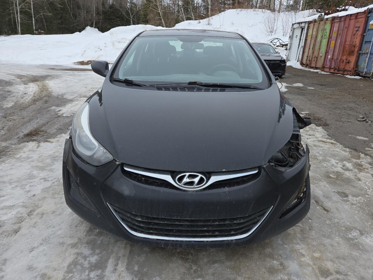 2015 HYUNDAI ELANTRA SE - Image 5