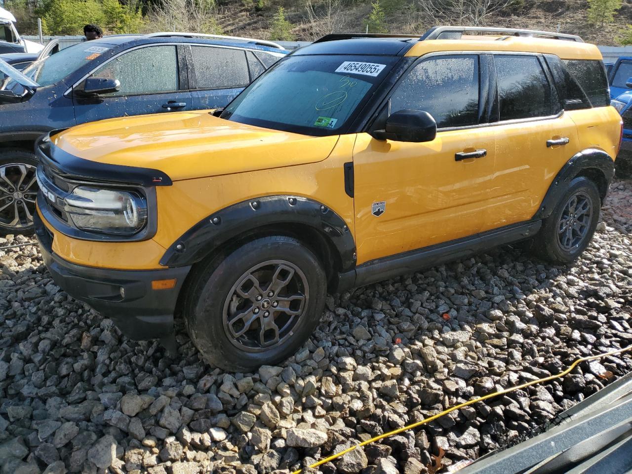 2022 FORD BRONCO SPO