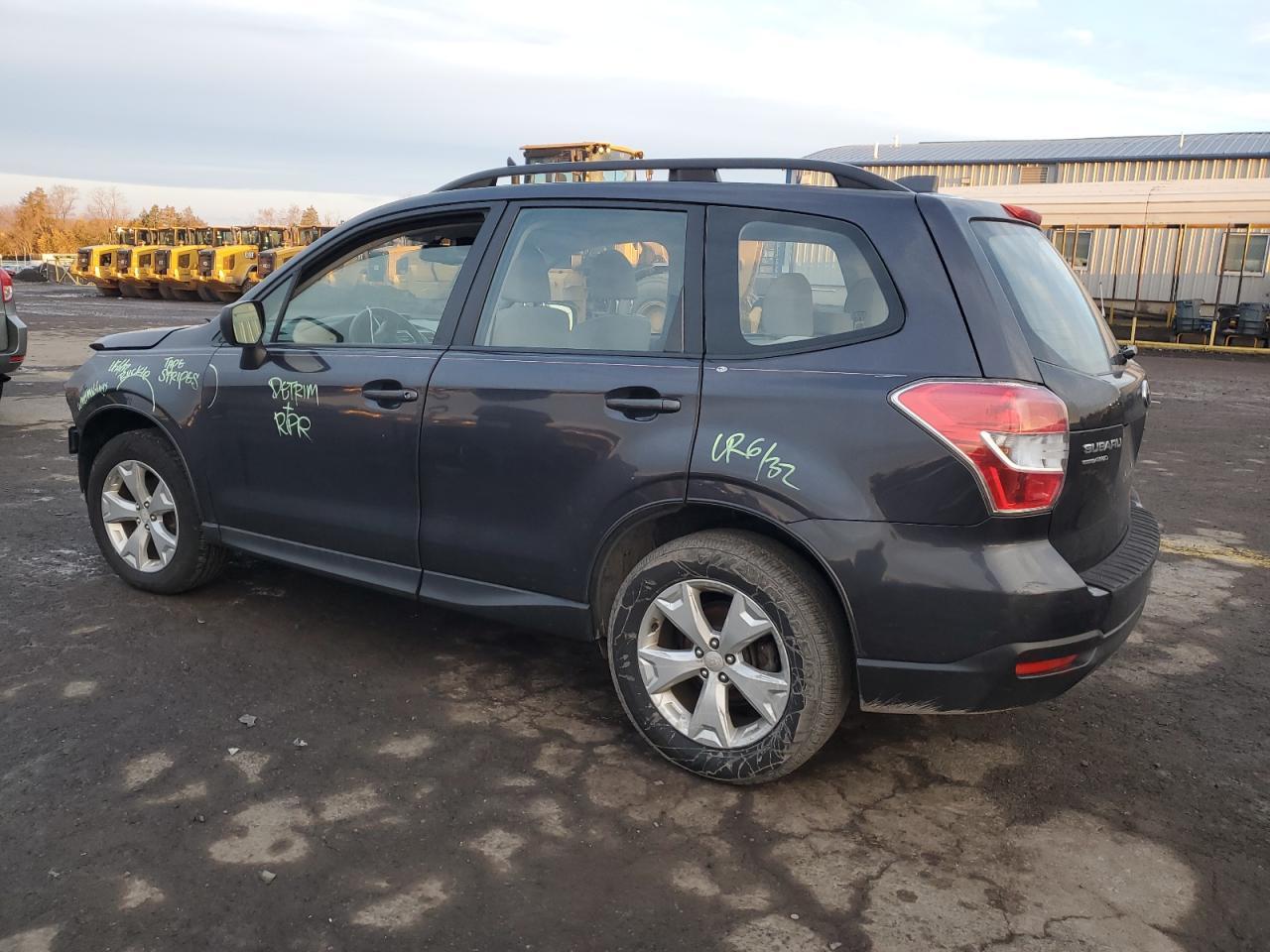 2016 SUBARU FORESTER 2 - Фото 2
