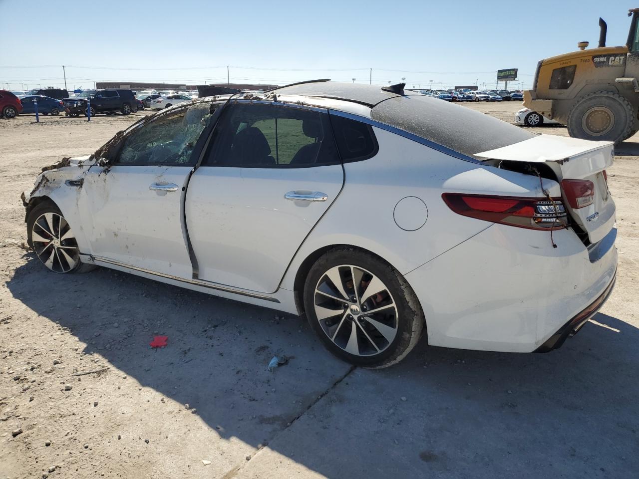 2016 KIA OPTIMA SXL - Image 2