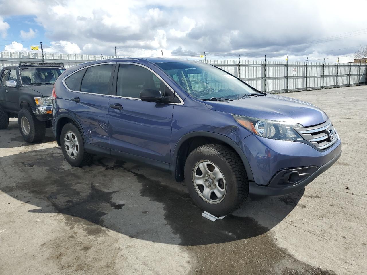 2014 HONDA CR-V LX - Фото 4