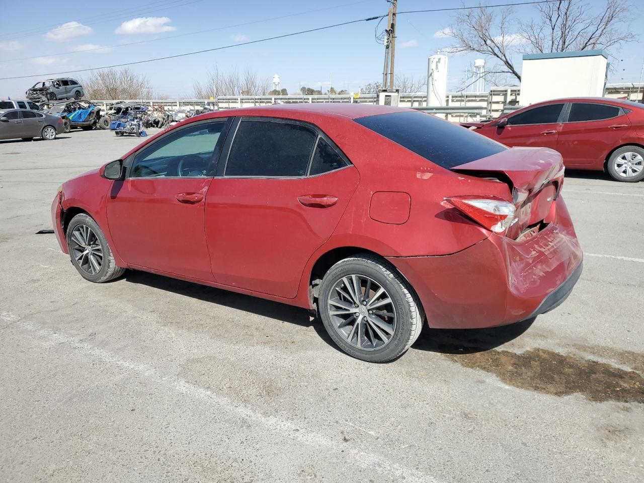 2016 TOYOTA COROLLA L - Image 2